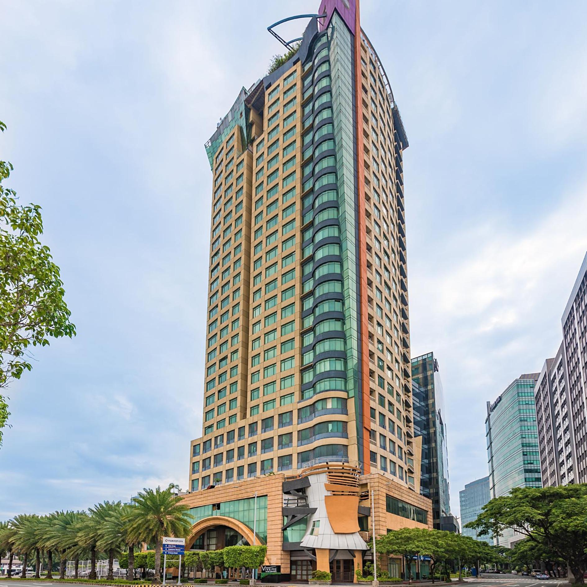 Vivere Hotel And Resorts Muntinlupa City Exteriör bild